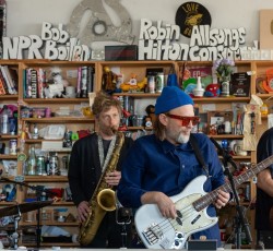 Δείτε το εξαιρετικό "Tiny Desk" σετ των The Smile