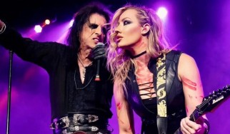 Ξανά μαζί Alice Cooper και Nita Strauss
