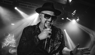 Ο Geoff Tate μαζί με τους Paradise Lost στο Chania Rock Festival 2023