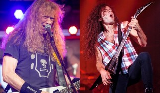 Ξανά μαζί στη σκηνή Megadeth και Marty Friedman