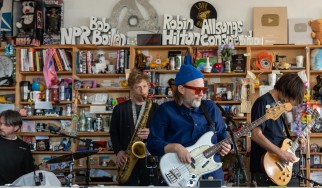 Δείτε το εξαιρετικό "Tiny Desk" σετ των The Smile