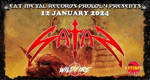 Satan, Wildfire Αθήνα @ Κύτταρο