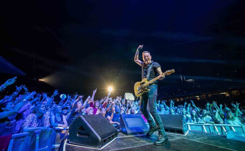 Ευρωπαϊκή περιοδεία ανακοίνωσε ο Bruce Springsteen
