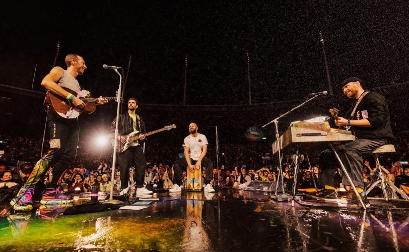 Sold out και οι δύο συναυλίες των Coldplay στο Ολυμπιακό Στάδιο!