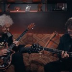 Tony Iommi και Brian May παίζουν μαζί το "Paranoid"