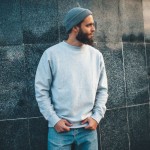 4 men's urban style outfits με επώνυμα ανδρικά φούτερ