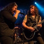 Το πρόγραμμα για την εμφάνιση του Ross The Boss στο Temple