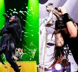 Δείτε τους Korn να παίζουν το "Freak On A Leash" με την Amy Lee