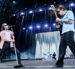 Επ' αόριστον παύση ανακοίνωσαν οι Frank Carter And The Rattlesnakes 