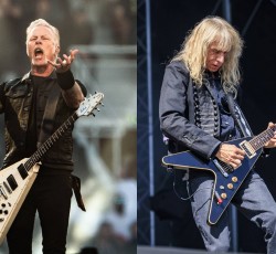 Δείτε τους Metallica να παίζουν το "Am Ι Evil?" με τον Brian Tatler