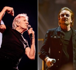 Roger Waters εναντίον Bono με επίκεντρο το Ισραήλ 