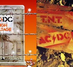 Επανακυκλοφορoύν σε βινύλιο τα "High Voltage" και "T.N.T." των AC/DC 