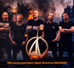 Ακούστε το καινούριο single των Apocryphal με τον Björn "Speed" Strid 