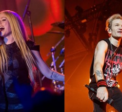 Avril Lavigne και Deryck Whibley διασκευάζουν ζωντανά Sum 41