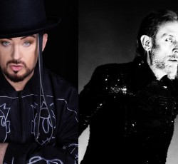Ακούστε το ντουέτο του Boy George με τον Peter Murphy των Bauhaus 
