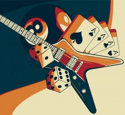 Top 5 metal κομμάτια για τους οπαδούς των τυχερών παιχνιδιών