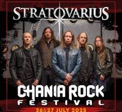 Οι Stratovarius στο Chania Rock Festival 2025 