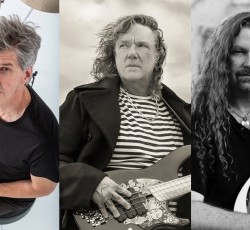 Firkins, Hamm και Wackerman ζωντανά στην Αθήνα για τον Jeff Beck 