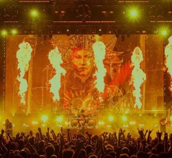 Οι Gojira στην Τελετή Έναρξης των Ολυμπιακών Αγώνων 