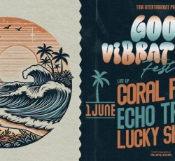 Η TMR Entertainment παρουσιάζει το Good Vibrations Fest 