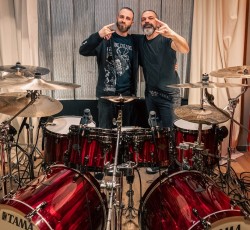Ο James Stewart των Decapitated ζωντανά στα Grindhouse Studios Athens 