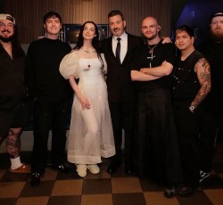 Δείτε την εμφάνιση των Knocked Loose και Poppy στον Jimmy Kimmel