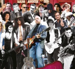 Θρυλικοί κιθαρίστες διασκευάζουν το "Going Home" του Mark Knopfler 