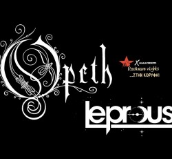 Το πρόγραμμα για τις εμφανίσεις των Opeth και Leprous στον Λυκαβηττό 