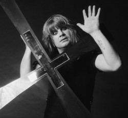 Ο Ozzy Osbourne στο Rock And Roll Hall Of Fame