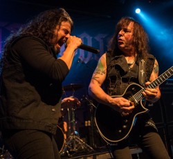 Το πρόγραμμα για την εμφάνιση του Ross The Boss στο Temple 