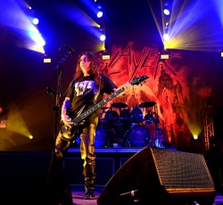 To setlist της συναυλιακής επιστροφής των Slayer 
