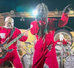 Πρώτη συναυλία με νέο ντράμερ για τους Slipknot 