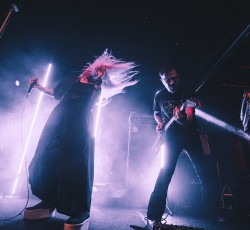 Ζωντανή παρουσίαση του "Dysphonia" από τους Spineless στη Θεσσαλονίκη