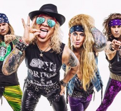 Οι Steel Panther για πρώτη φορά στην Ελλάδα 