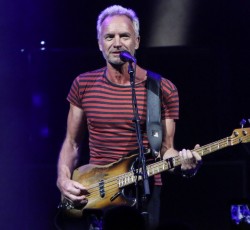 Και δεύτερη ημέρα ο Sting στο Ηρώδειο 