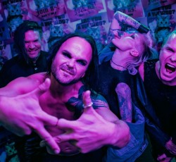 The Rasmus ζωντανά στην Ελλάδα για μία συναυλία