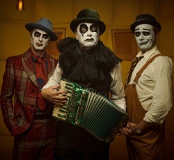 Οι Tiger Lillies ζωντανά στο Ρωμαϊκό Ωδείο Νικόπολης 