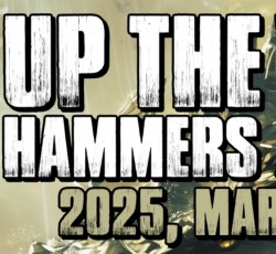Εννέα συγκροτήματα για το Up The Hammers του 2025