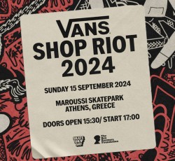 Vans Shop Riot 2024 