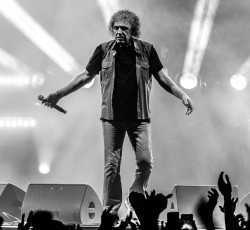 Ο Βασίλης Παπακωνσταντίνου στο Release Athens Festival 2024 