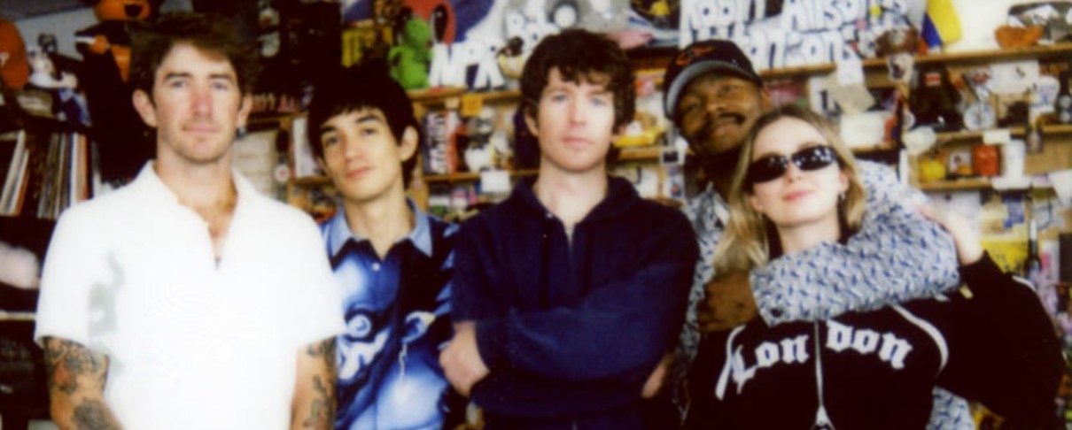 Δείτε το μοναδικό σετ των Turnstile στο NPR Tiny Desk
