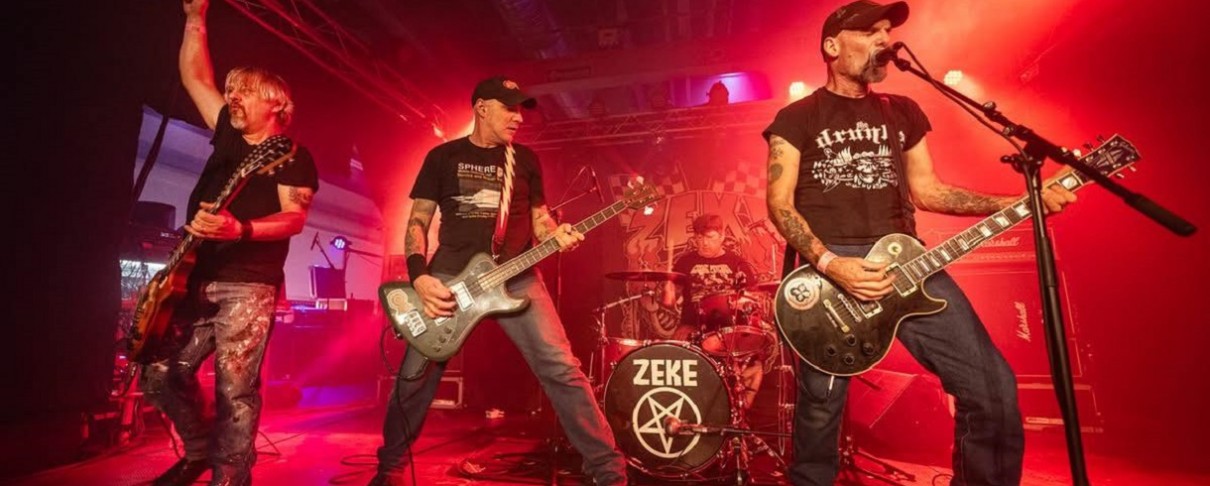 Οι Zeke στην Αθήνα για μια συναυλία