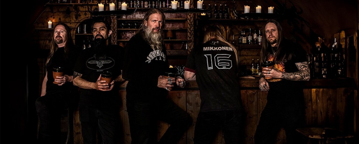 Οι Amon Amarth αποκάλυψαν το "We Rule The Waves"