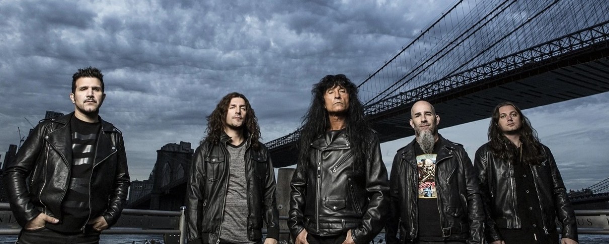Οι Anthrax μαζί με τους Iron Maiden στο ΟΑΚΑ
