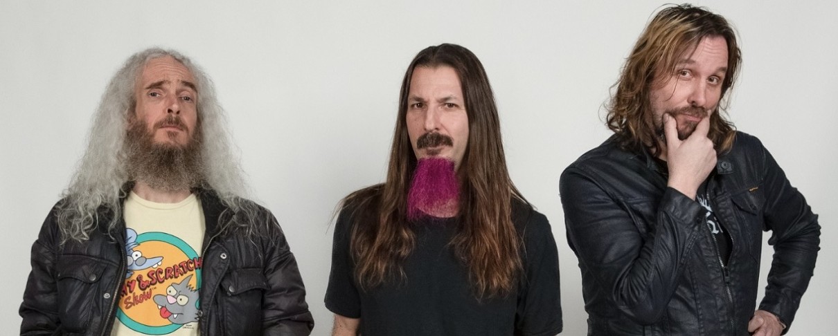 The Aristocrats ζωντανά στην Αθήνα