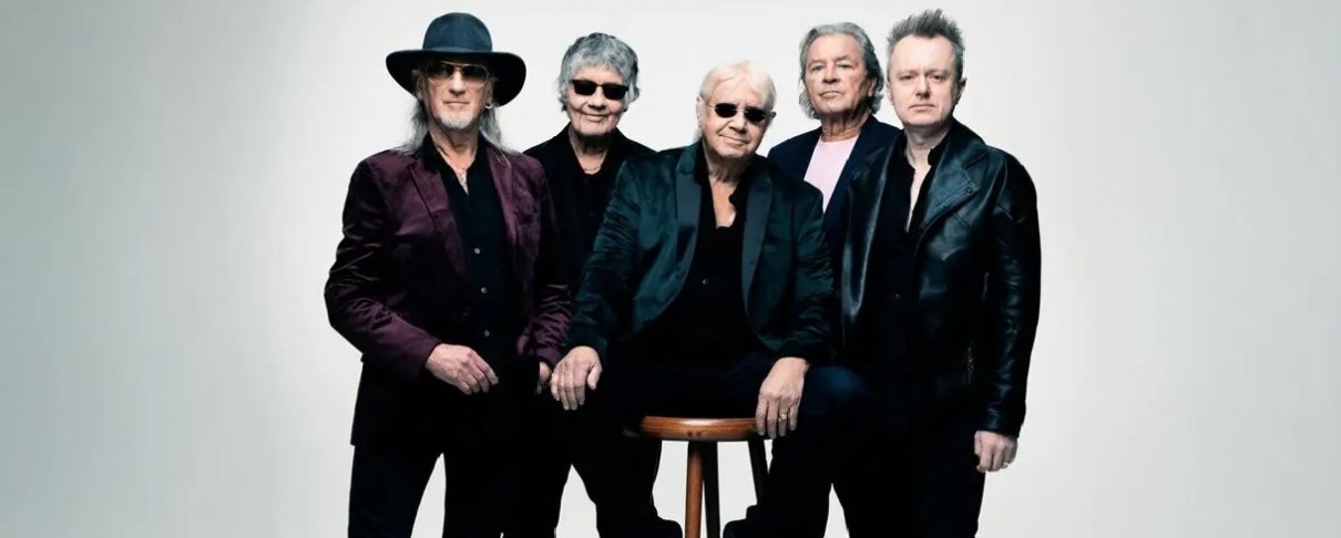 Οι Deep Purple στην Ελλάδα για μία συναυλία