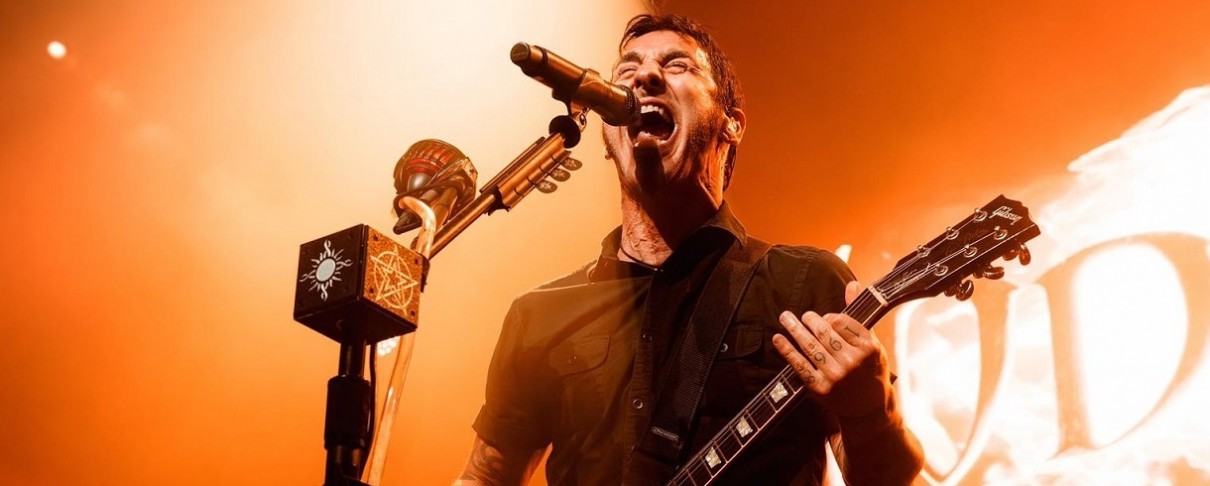 Οι Godsmack για πρώτη φορά στην Ελλάδα