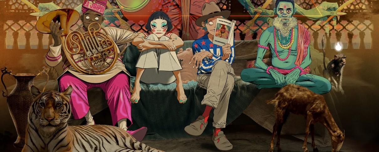 Οι Gorillaz επιστρέφουν με νέο δίσκο και single