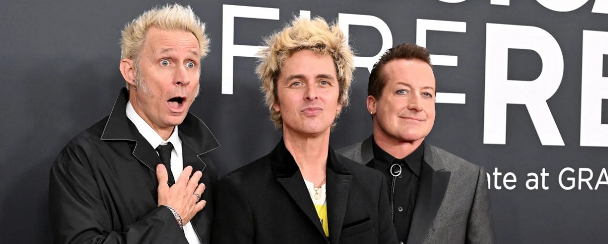 Κωμωδία θα κυκλοφορήσουν οι Green Day