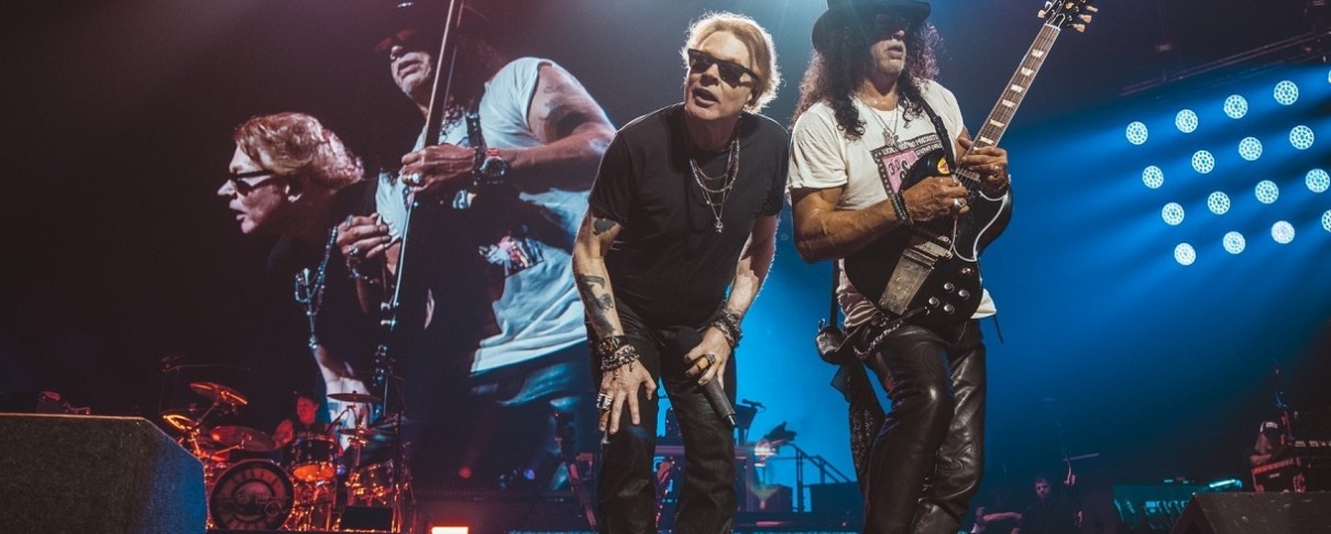 Ακούστε τα καινούρια τραγούδια των Guns N' Roses